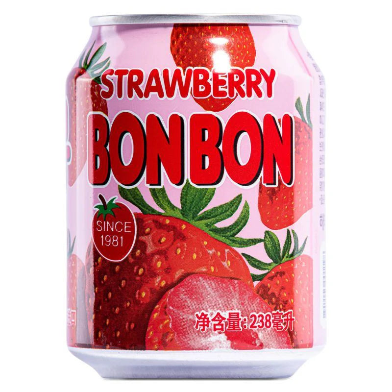 Bon Strawberry Drink 100ml