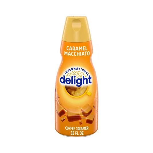 International Delight Caramel Macchiato Coffee Creamer 32oz