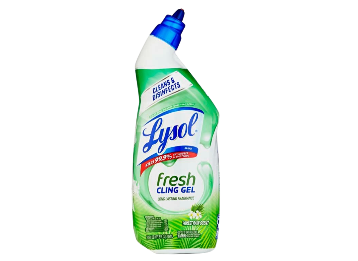 Lysol Fresh Cling Gel Toilet Bowl Cleaner