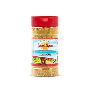 Island Spice Lemon Pepper – 8 oz
