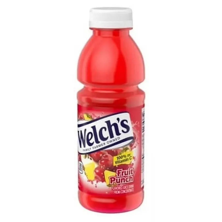 Welch's Fruit Punch 12-Pack