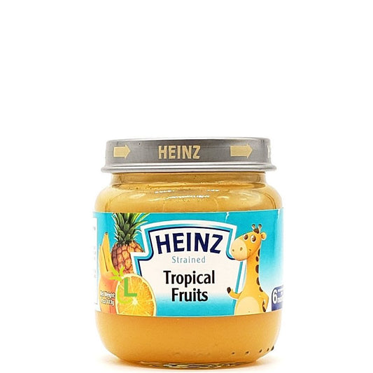 Heinz Tropical Fruits Baby Puree 113g