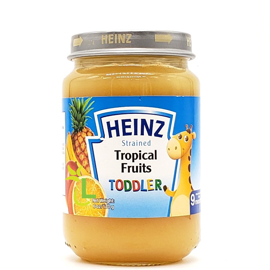 Heinz Tropical Fruits Toddler Puree 170g