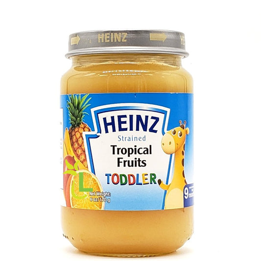 Heinz Tropical Fruits Toddler Puree 170g