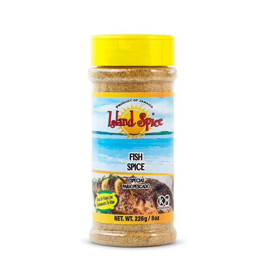 Island Spice Fish Spice – 8 oz