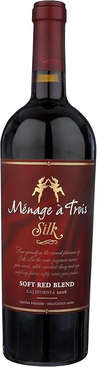 Ménage à Trois Silk Red Wine – 750 ml