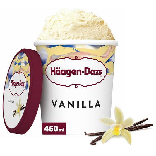Haagen-Dazs Vanilla Ice Cream 650ml