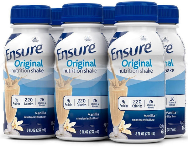 Ensure Original Nutrition Shake 6-Pack (8 oz each)