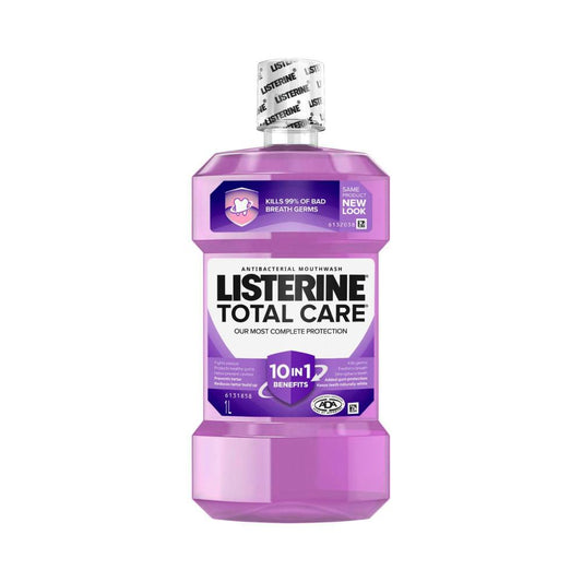 Listerine Total Care Antibacterial Mouthwash 1L