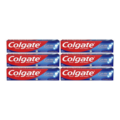 Colgate Cavity Protection Toothpaste 6-Pack (170g each)