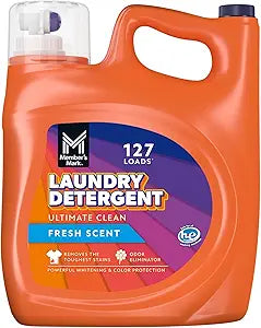 Member's Mark Liquid Laundry Detergent 5.79L