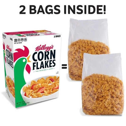 Kellogg's Corn Flakes 2 Bags