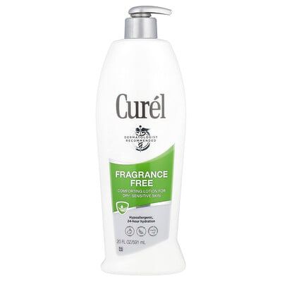 Curel Fragrance Free & Sensitive Skin Lotion 591ml