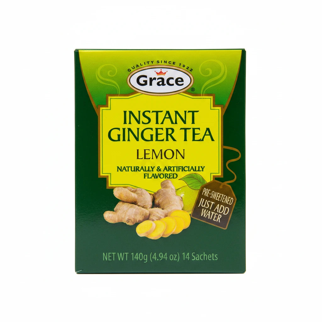 Grace Instant Ginger Tea with Lemon 4.94oz
