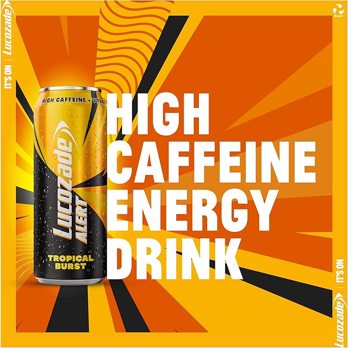 Lucozade Tropical 360ml - Tropical Energy Drink