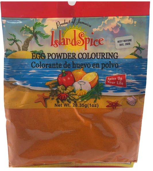 Island Spice Egg Powder