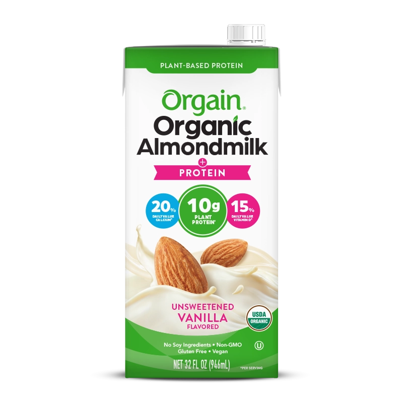 Almond Milk Organic (1L)