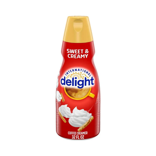 International Delight Sweet & Creamy Coffee Creamer 32oz