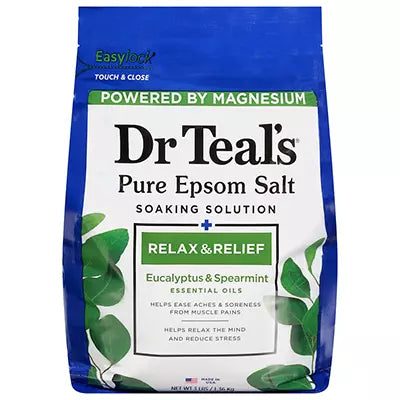 Dr Teal's Pure Epsom Salt 3lbs