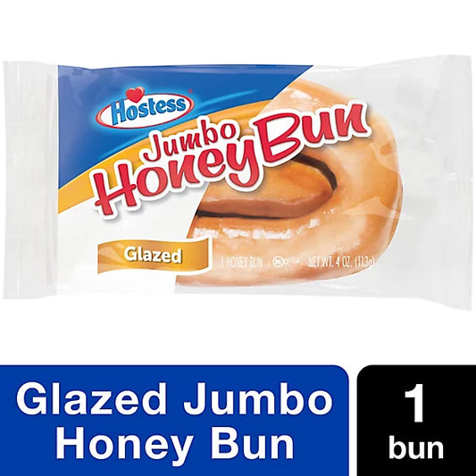 Honey Bun Glazed Donut (Pack of 6)
