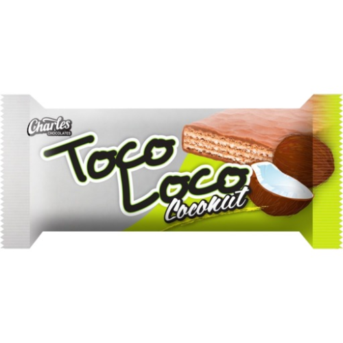 Charles Toco Loco Coconut Chocolate 12-Pack