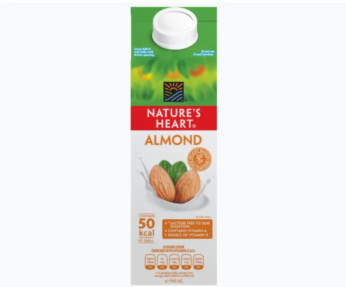 Nature's Heart Extra Cream 946ml