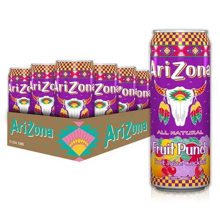 Arizona Fruit Punch 340ml (6-Pack)