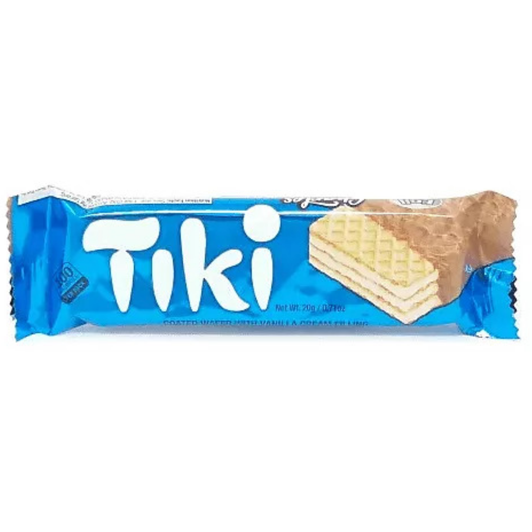 Charles Tiki Vanilla Wafer Bars (12-Pack)