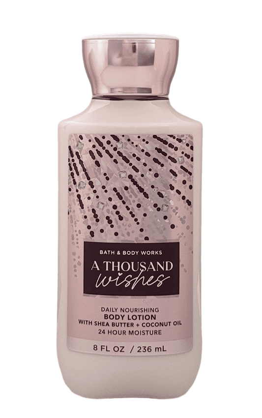 Bath & Body Works A Thousand Wishes Body Lotion 8oz