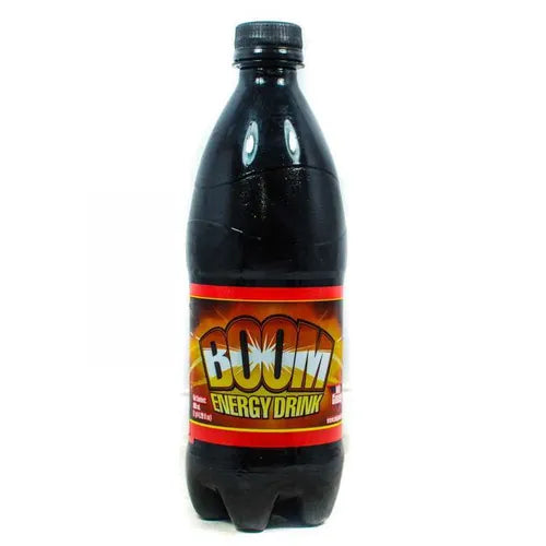 Boom Energy Drink 600ml - Maximum Power