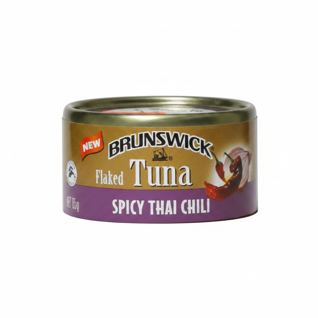 Brunswick Tuna Thai Chili 85g