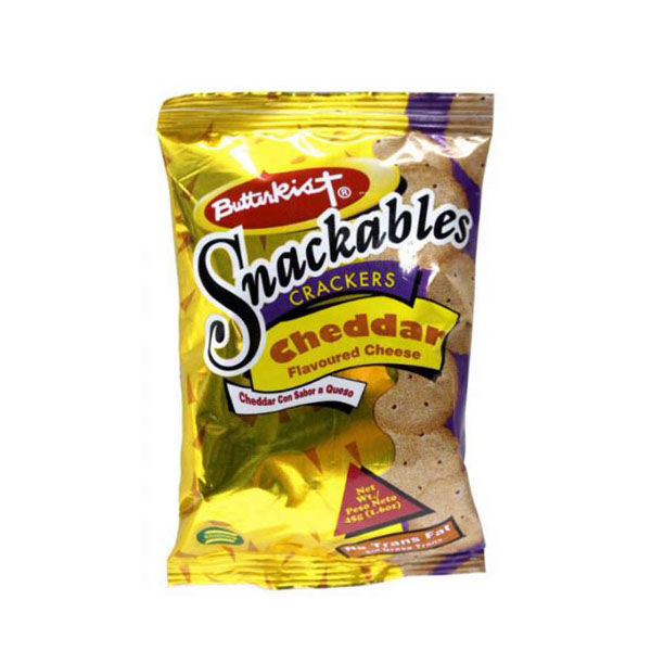 Snackables Crackers 45g