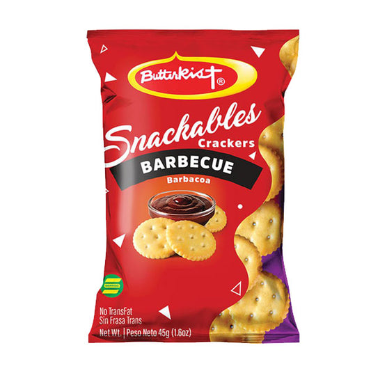 Snackables Crackers Barbecue 45g