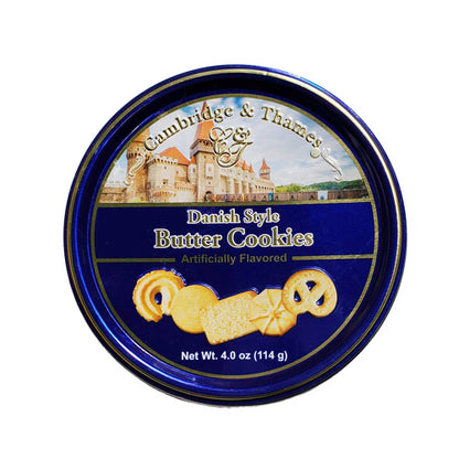 Danish Style Butter Cookies 114g