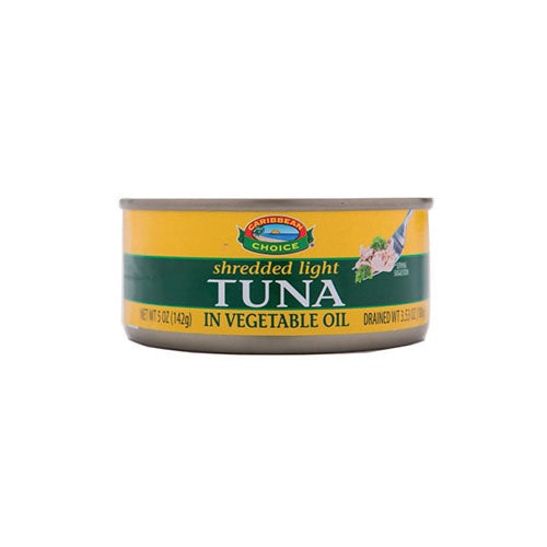 Caribbean Choice Shredded Light Tuna 142g