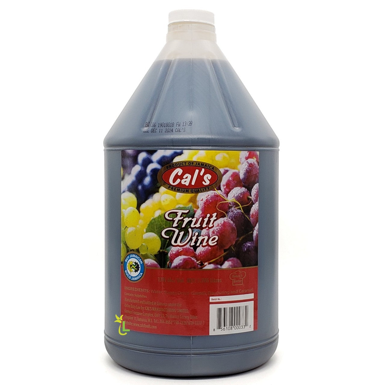 Cal's Fruit Wine 3.78L