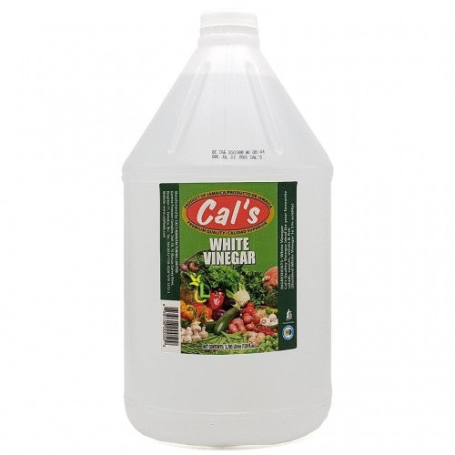 Pure Distilled White Cane Vinegar – 3.78 L