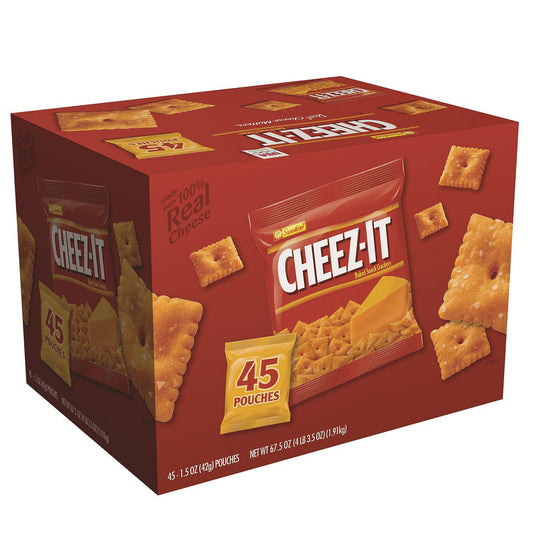 Cheez-It Original Crackers 45 Pouches