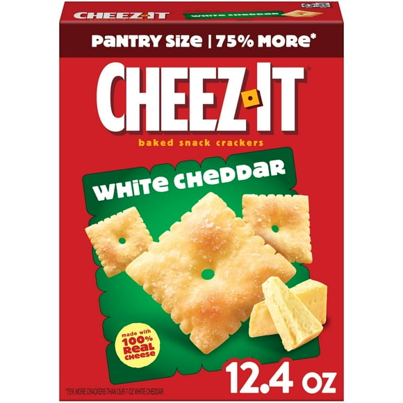 Cheez-It White Cheddar Crackers 4lb