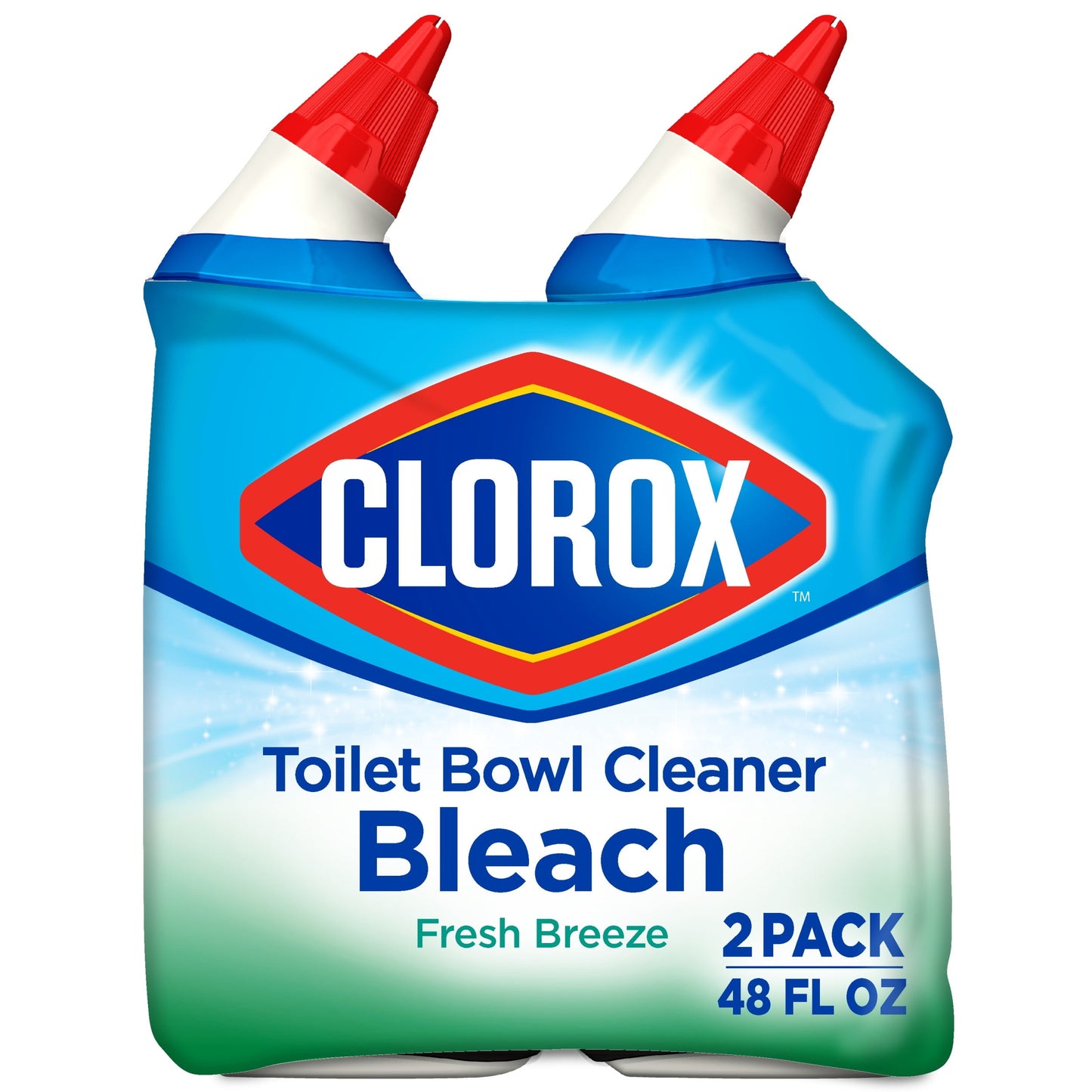 Clorox Toilet Bowl Cleaner 2-Pack