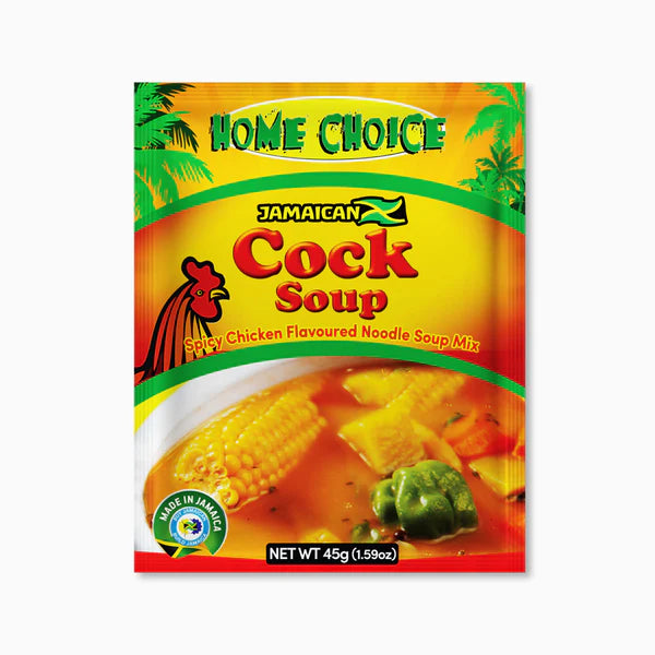 Home Choice Cock Soup Spicy 10 Pack