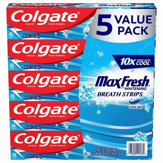 Colgate Max Fresh Toothpaste 5-Pack