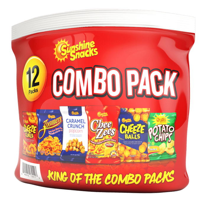 Sunshine Snacks Combo Snack 12-Pack