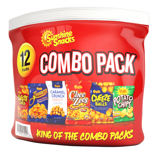 Sunshine Snacks Combo Snack 12-Pack