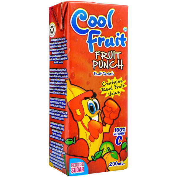 Cool Fruit Fruit Punch 24-Case
