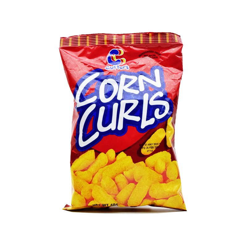 Cutters Corn Curl 8-Pack