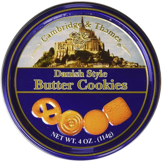 Danish Style Butter Cookies 114g