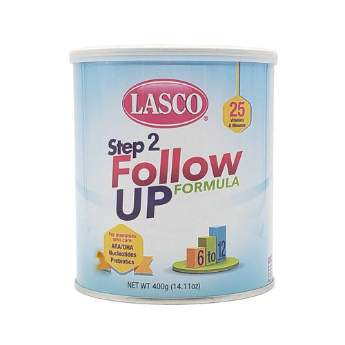Lasco Step 2 Follow-On Formula 6-12 Months 900g