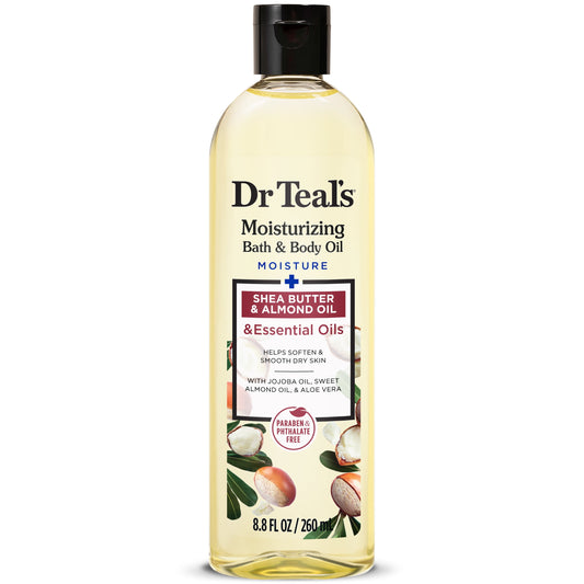 Dr Teal's Moisturizing Body Oil 8.8oz