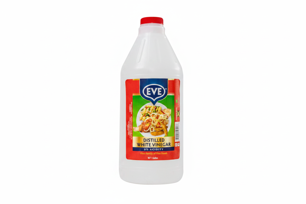 Eve White Vinegar 1 Gallon